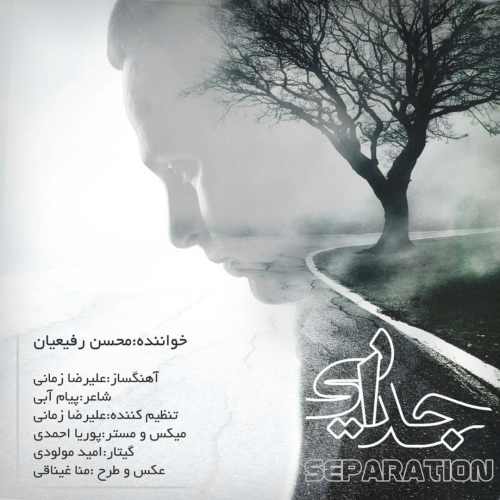 دانلود آهنگ جدید محسن رفیعیان به نام جدایی