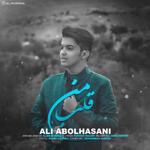 دانلود آهنگ جدید علی ابولحسنی به نام قلب من